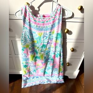 Lilly Pulitzer Multicolor Patterned Dress